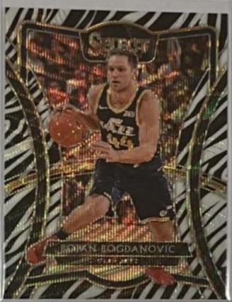 Bojan Bogdanovic [Zebra Prizm] #182