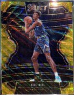 Bol Bol [Gold Prizm] #56