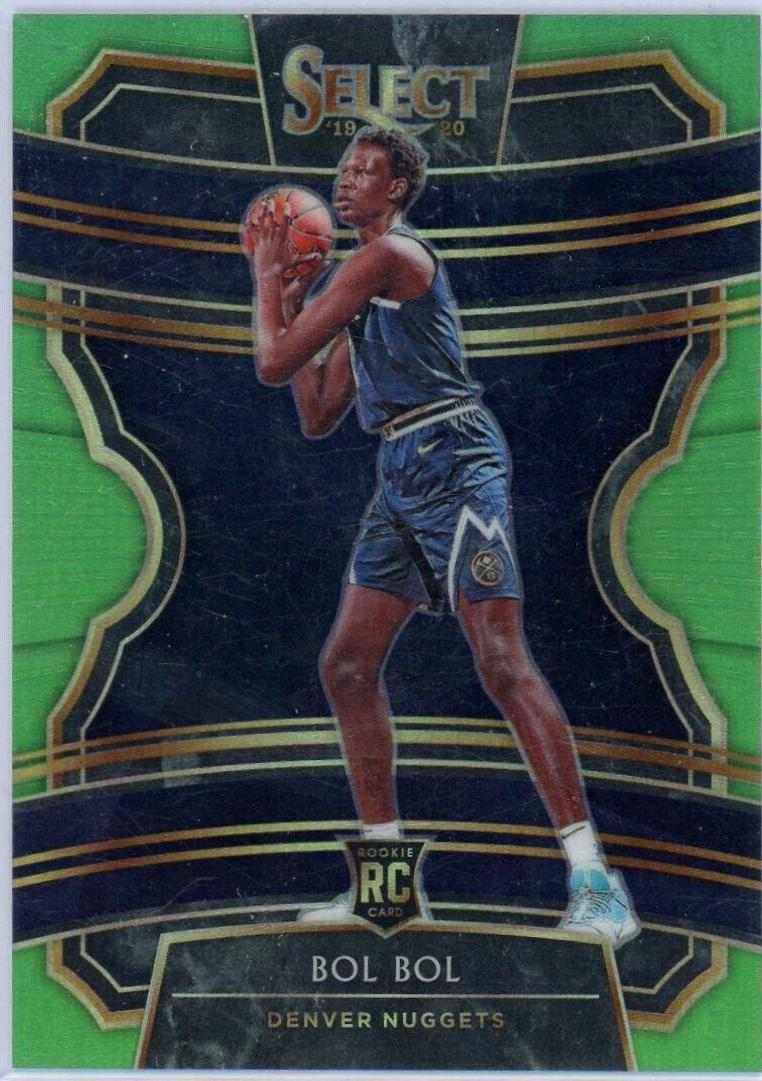 Bol Bol [Green Prizm] #56