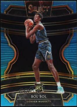 Bol Bol [Light Blue Prizm] #56