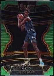 Bol Bol [Neon Green Prizm] #56