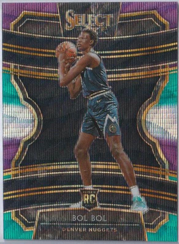 Bol Bol [Tri Color Prizm] #56
