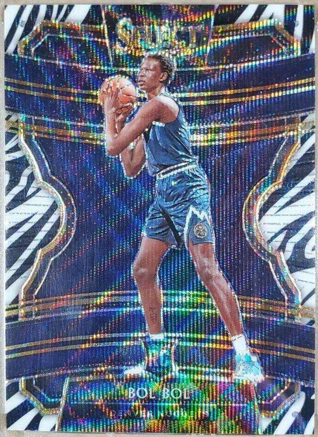 Bol Bol [Zebra Prizm] #56