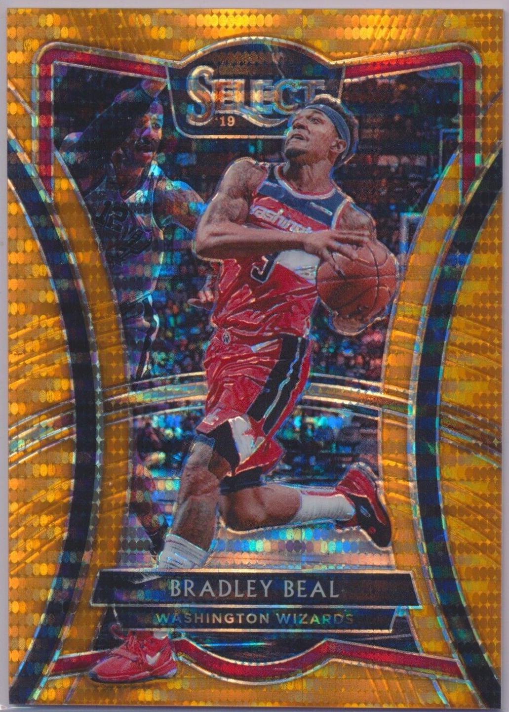 Bradley Beal Neon Orange Pulsar Prizm #192