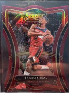 Bradley Beal [Die Cut Maroon Prizm] #192