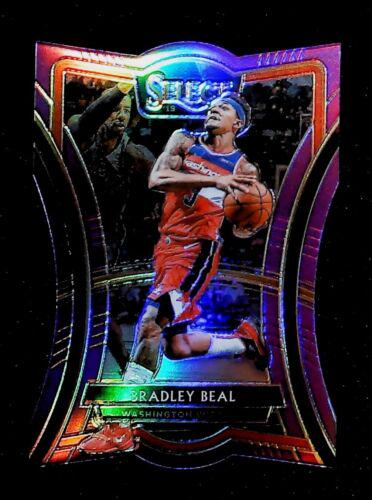 Bradley Beal [Die Cut Purple Prizm] #192