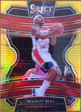Bradley Beal [Gold Prizm] #66