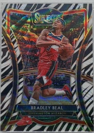 Bradley Beal [Zebra Prizm] #192