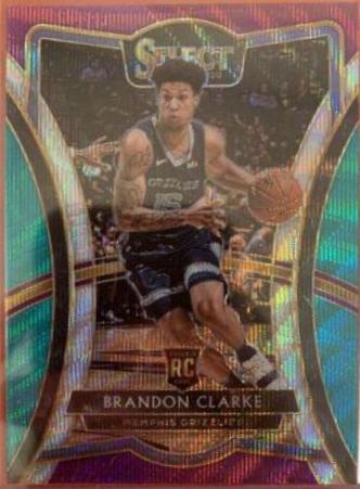 Brandon Clarke #104