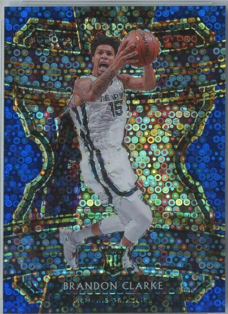 Brandon Clarke [Blue Disco Prizm] #76