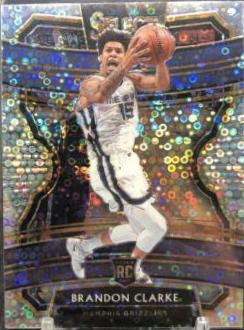 Brandon Clarke [Disco Prizm] #76