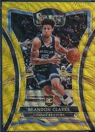 Brandon Clarke [Gold Wave] #104