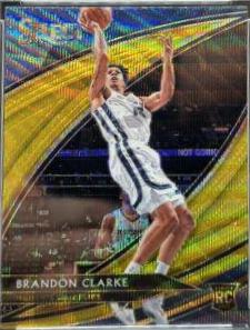 Brandon Clarke [Gold Wave] #280