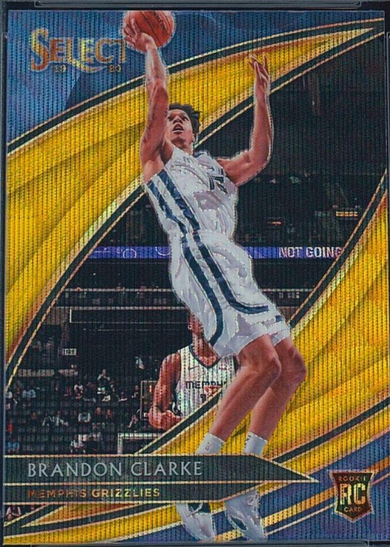 Brandon Clarke [Gold Wave] #76