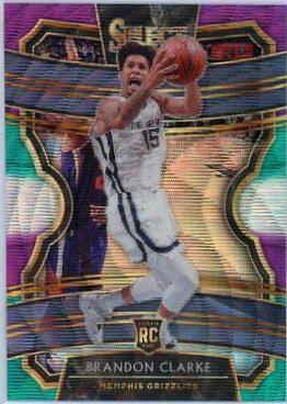 Brandon Clarke [Green Prizm] #76