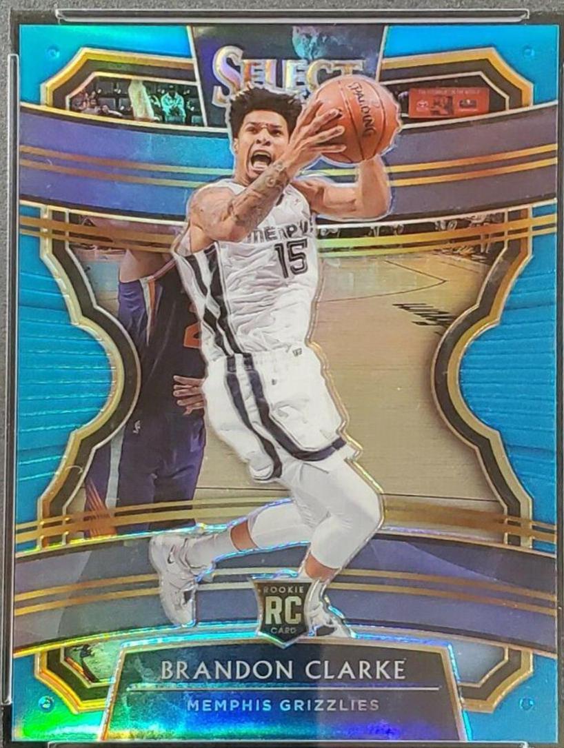 Brandon Clarke [Light Blue Prizm] #76