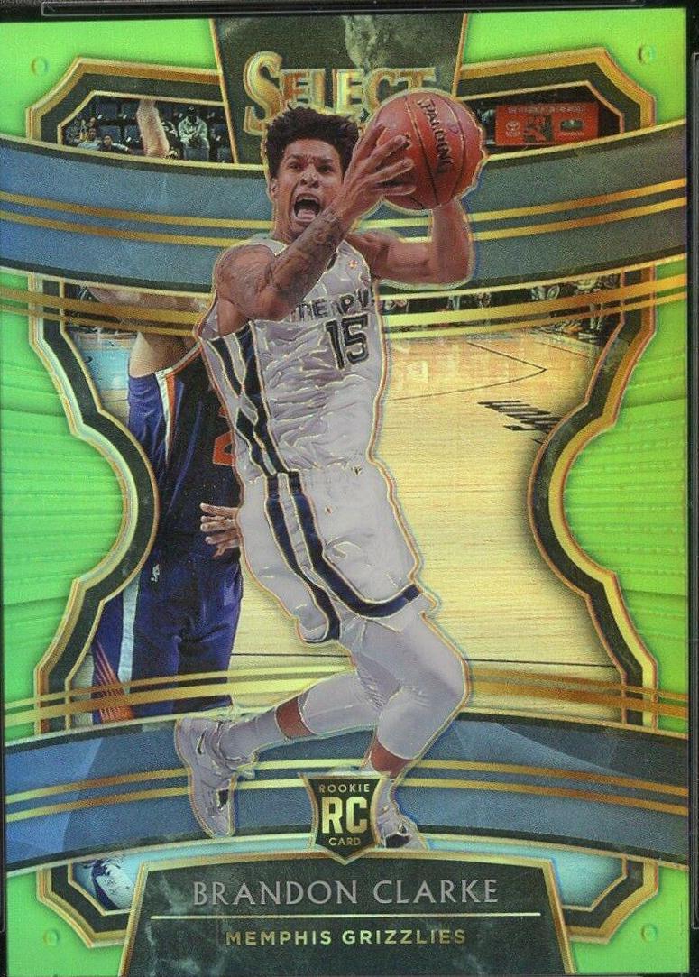 Brandon Clarke [Neon Green Prizm] #76