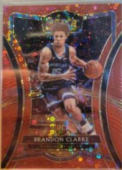 Brandon Clarke [Red Disco Prizm] #104