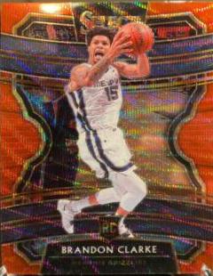 Brandon Clarke [Red Prizm] #76