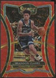 Brandon Clarke [Red Wave] #104