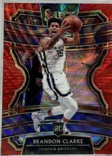 Brandon Clarke [Red Wave] #76