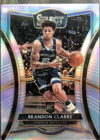 Brandon Clarke [Silver Prizm] #104