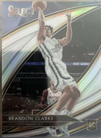 Brandon Clarke [Silver Prizm] #280