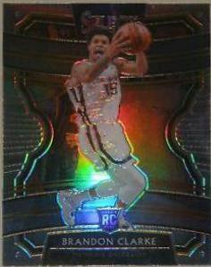 Brandon Clarke [Silver Prizm] #76