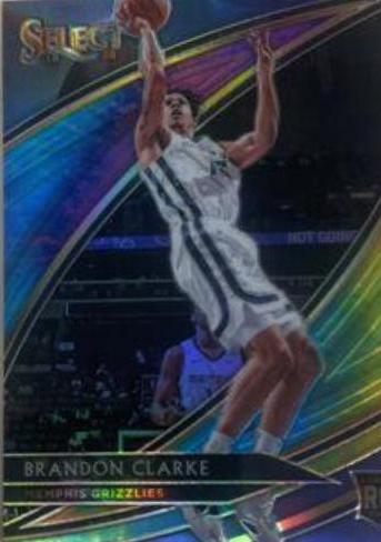 Brandon Clarke [Tie Dye Prizm] #280