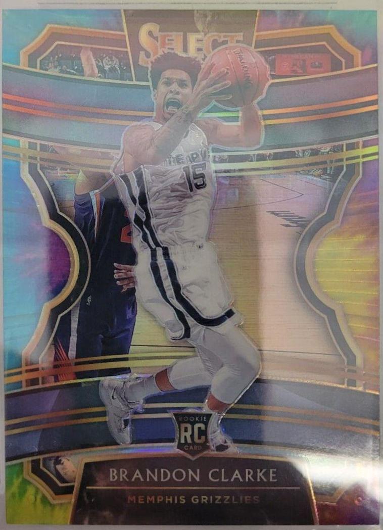 Brandon Clarke [Tie Dye Prizm] #76