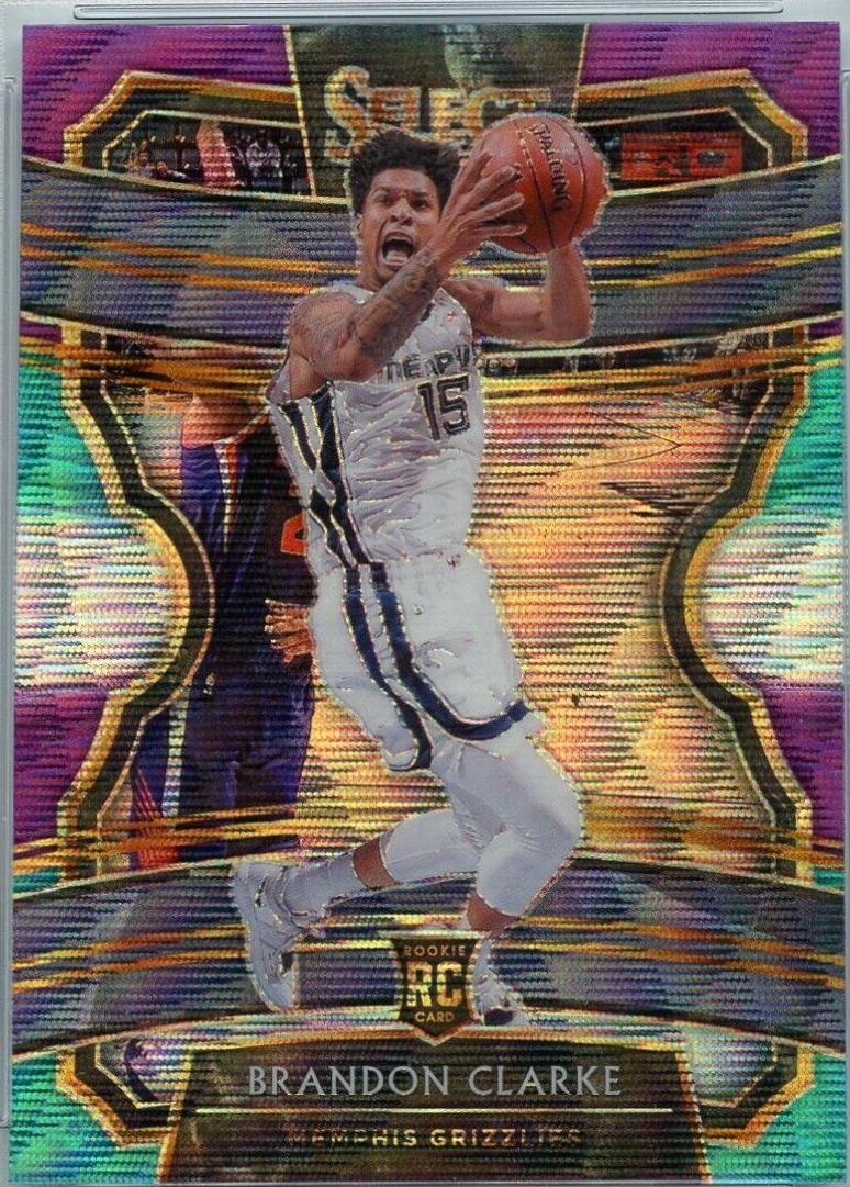 Brandon Clarke [Tri Color Prizm] #280