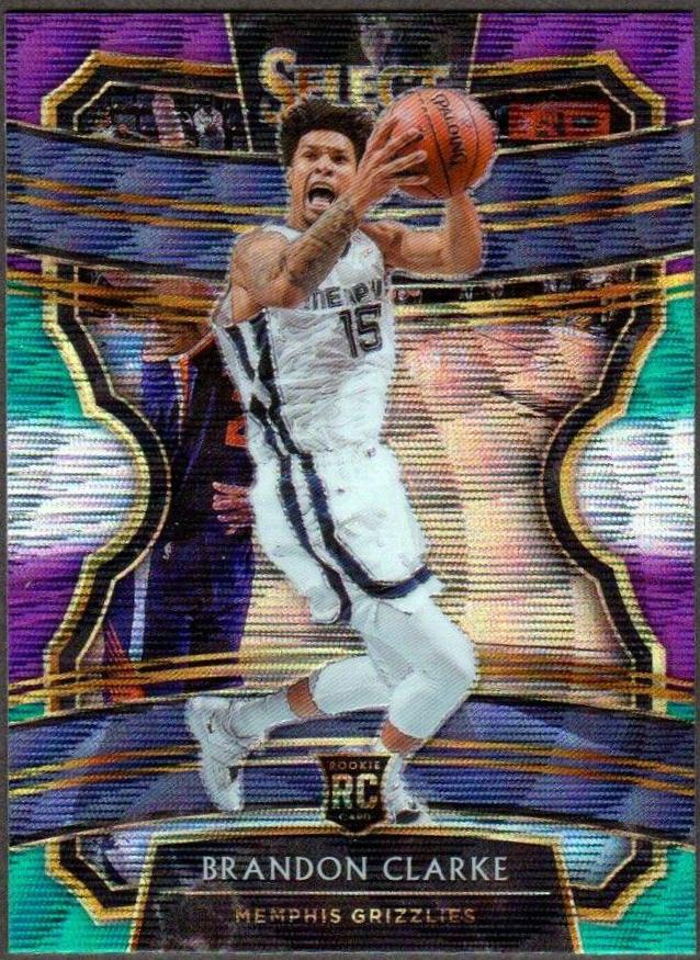 Brandon Clarke [Tri Color Prizm] #76