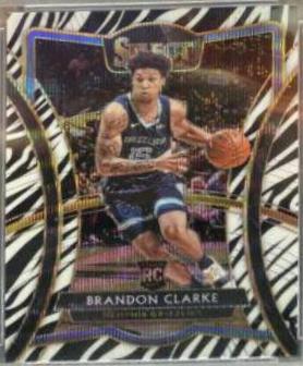 Brandon Clarke [Zebra Prizm] #104