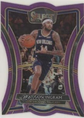 Brandon Ingram [Die Cut Purple Prizm] #114