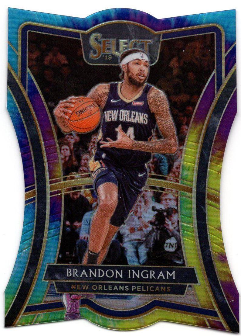 Brandon Ingram [Die Cut Tie Dye Prizm ] #114