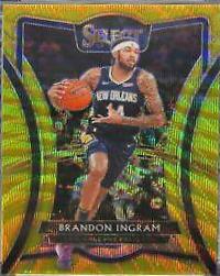 Brandon Ingram [Gold Wave] #114