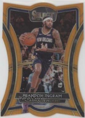 Brandon Ingram [Neon Orange Pulsar Prizm] #114