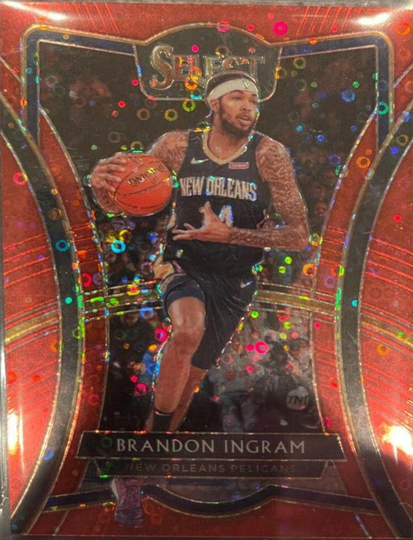 Brandon Ingram [Red Disco Prizm] #114