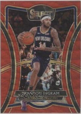 Brandon Ingram [Red Wave] #114