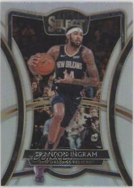 Brandon Ingram [Silver Prizm] #114