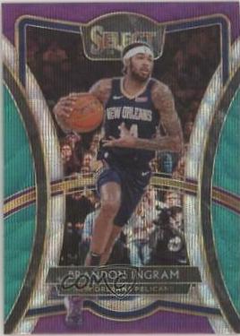 Brandon Ingram [Tri Color Prizm] #114