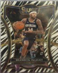 Brandon Ingram [Zebra Prizm] #114