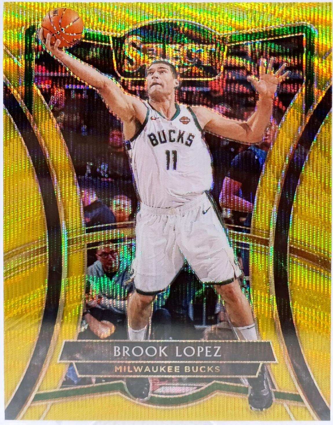Brook Lopez [Gold Wave] #124