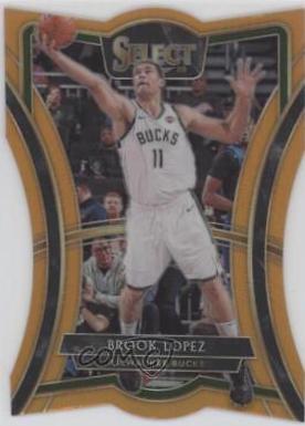 Brook Lopez [Neon Orange Pulsar Prizm] #124