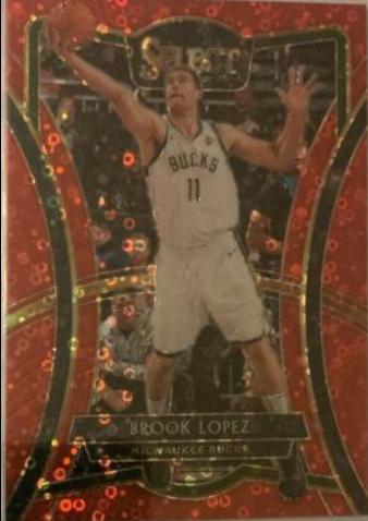 Brook Lopez [Red Disco Prizm] #124