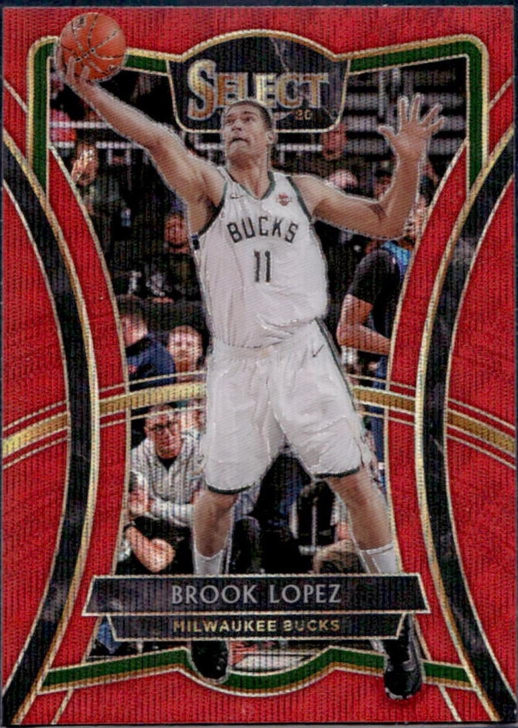 Brook Lopez [Red Wave] #124