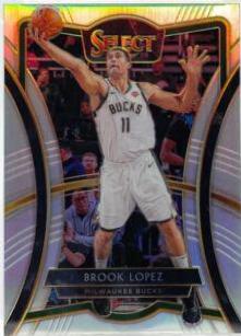 Brook Lopez [Silver Prizm] #124