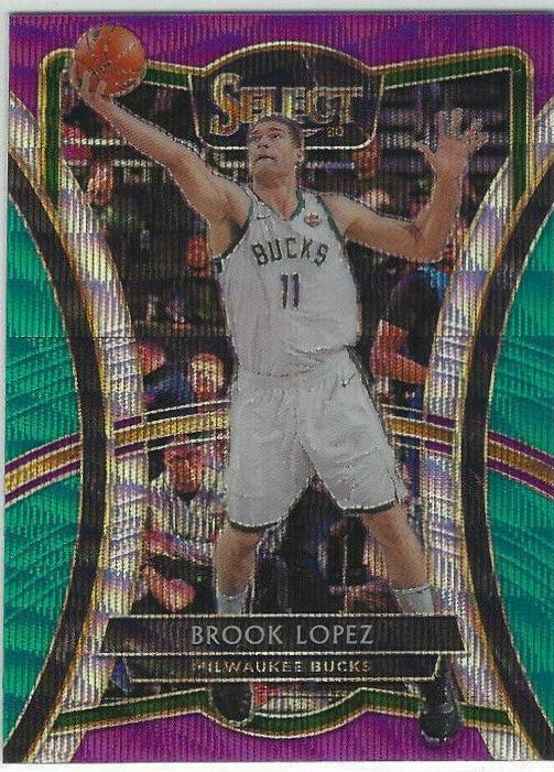 Brook Lopez [Tri Color Prizm] #124