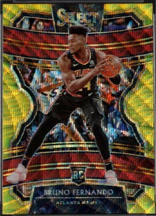 Bruno Fernando [Gold Prizm] #86