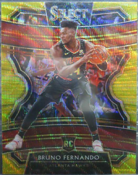 Bruno Fernando [Gold Wave] #86